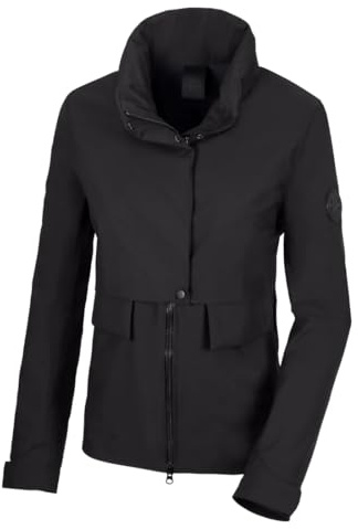 Pikeur Rainjacket Regenjacke Damen Black Athleisure FS 2024, Größe:36