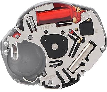 Locadence Automatisches Mechanisches Uhrwerk, Ersatzteil für Uhrwerk, Ersatzzubehör für Quarzuhren aus VJ21 Legierung, Ersatzteil für Den Professionellen Uhrenreparaturservice