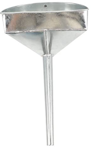 Gatuida Embudo De Llenado Para Automóvil Pantalla De Filtro De Inoxidable Embudo De Boca Larga Para Agua y Combustible Diseño Antiderrame y Alta Durabilidad