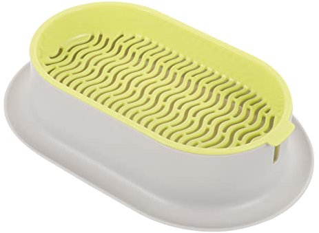 ORFOFE Hydroponic Cat Grass Box Large Planting Area and Plastic Material, for Growing Catnip and Cat Grass at Home or Office, Sturdy and Easy to Use Plant Holder