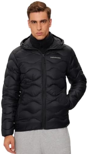 Peak Performance M Helium Down Hood Jacket-BLAC
