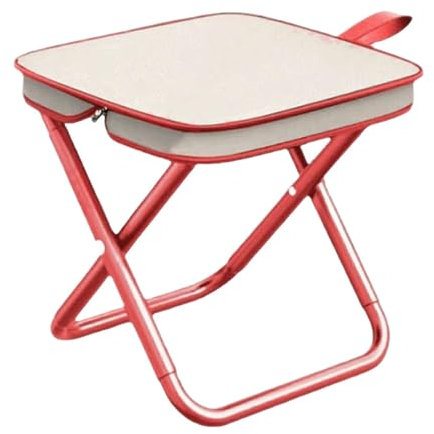 Colcolo Campinghocker, Kleiner Klappstuhl für Erwachsene, Campinghocker, tragbarer Stuhl, Mini-Klapphocker für Picknick, Reisen, Strand, Angeln