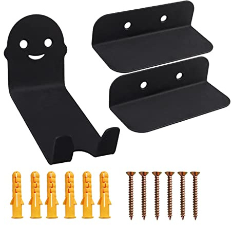 HEYXI Bike Wall Mount Pedal Hook for Wall Mount with Support Brackets Bike Rack Garage Bike Storage Shed