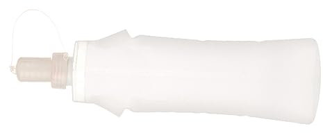 NULYLU 1pezzi Bottiglia Acqua Pieghevole in Silicone Bottiglia d Acqua Sportiva Portatile Semplice Adatta Per Uso Domestico All Aperto