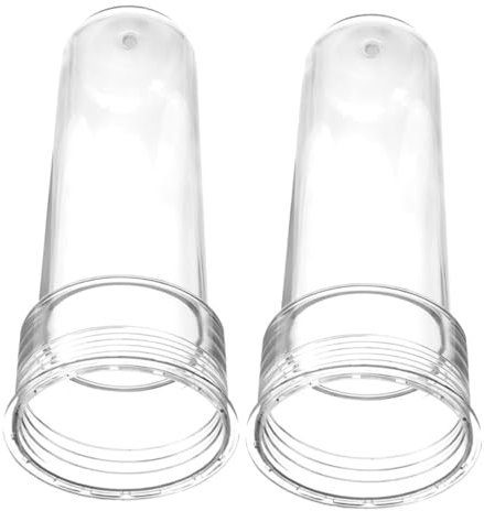Cabilock 2piezas Tubos De Columna De Hielo Reutilizables Cubos De Plástico para Enfriar Botellas De Agua