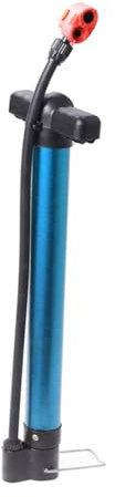 VANZACK Fahrradluftpumpe Tragbar Für Mountainbike Und Rennrad Mit Nadel-inflator Blau