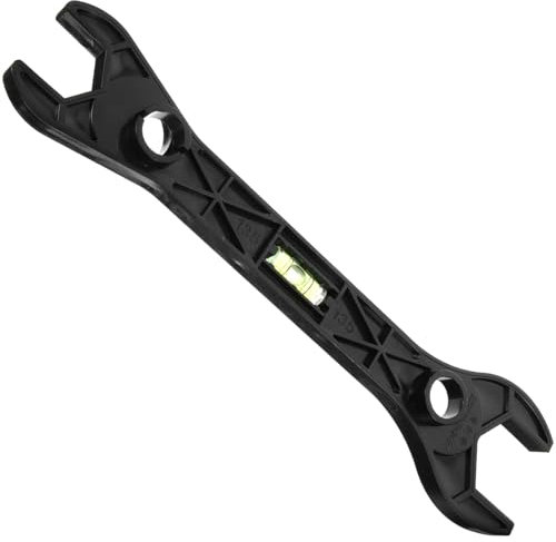 Mipcase Shower Wrench for Faucet Repair Wrench Tool for Bathroom Plumbing Level and Sprinkler