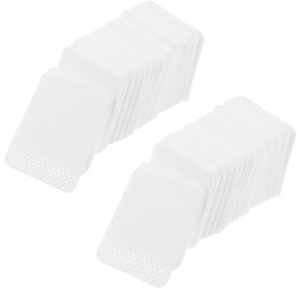 VALICLUD 1200stücke Nagellackentferner-pads Fusselfrei Wiederverwendbar Für Professionelle Und Diy-nagelpflege Schnelles Entfernen Von Gel-nagellack Saubere