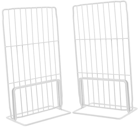 LIFKOME Séparateur De Congélateur en Fil Métallique Extensible 32-34 Cm x 36 Cm, Séparateur D'étagère Robuste en Fer, Rangement Organisé pour Aliments, Adapté Congélateur Maison Et Supermarché