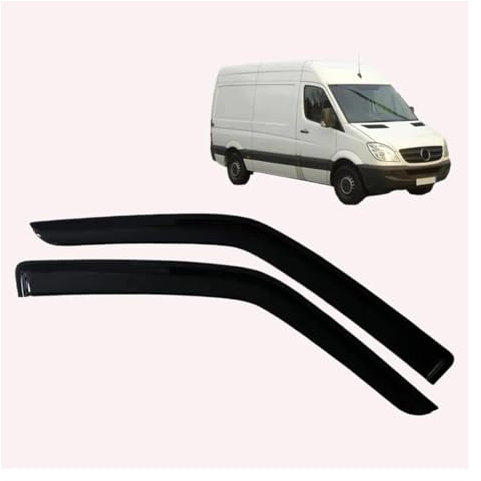 OGJFD Regenabweiser Fenster Visier Regen Guards für Mercedes für Benz für Sprinter 2006-2018 Windabweiser Tür Visier Autofenster Visier
