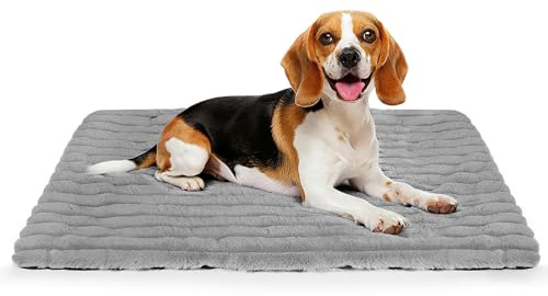 RIOGOO Tappetino riscaldante autonomo, cuccia per gatti, coperta riscaldata per cani, tappetino riscaldante autonomo per animali domestici 60 x 40 cm, cuccia riscaldante autonoma(M)