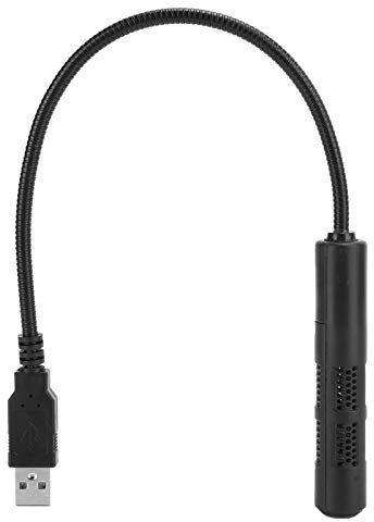 Lazmin112 Mini Micrófono USB, CompuTADORA DE Escritorio ANTRUIDO DE DIRECCIÓN TOTRA DE 360 PROCESOS Mike, Utilizado para Videoconferencia en Red, Canto, Grabación (M-588)