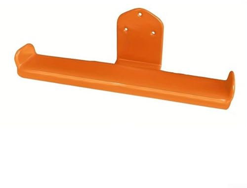 Backpack Tool Holder HeavyDuty WallMounted Organizer for Garden and Garage with Iron Material and Secure Mounting