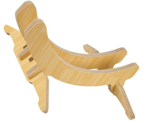Alipis Holz Fahrradständer Verstellbar Stabile Einseitige Unterstützung für Mountain Rennräder Universeller Bike Parking Stand Sicherer Fahrradhalter für Unebene Böden