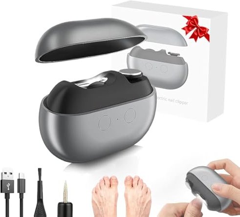 2026 New Electric Nail Clipper, Nail Clipper with 2 Adjustable Speeds, Nail Trimmer for Seniors, Adults