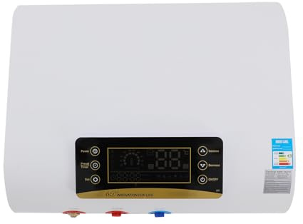 2000W Elektrospeicher Warmwasserspeicher Wassererhitzer 50l Warmwasserbereite für Küchen, Bäder, Restaurants, Hotels, Friseursalons 80L