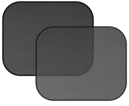Pare Soleil Voiture Pare-soleil Pliable Pare-brise Voiture Réflecteur Universel Protection Vitres Accessoires D'intérieur Cache Soleil Fenêtre Voiture(2pcs rear seat side)