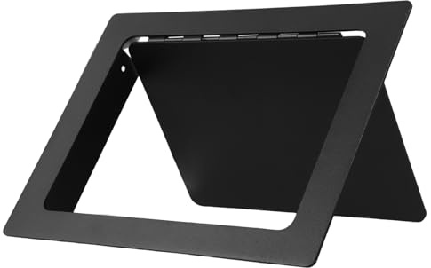 SUPVOX Coperchio Facile da Pulire per Pattumiera in Inossidabile 304 Apertura Laterale Incassata, Design Rettangolare, per Cucina e Bagno