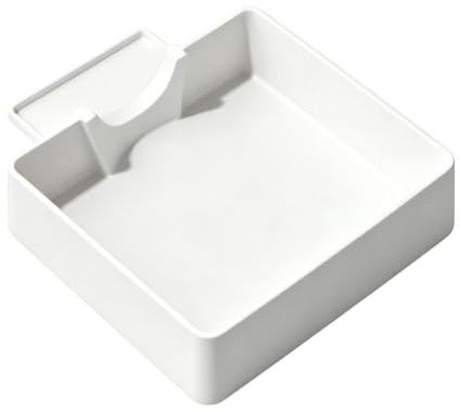 Bac De Vidange Lave-Linge Plateau universel de récupération d'eau facile à | Bac De Vidange Pour Machine À Laver Entretien Filtre Récupération Eau Mo