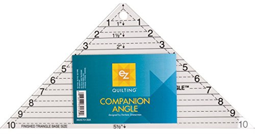 EZ Quilting Linjal, transparent, 30,9 x 19,7 x 0,4 cm