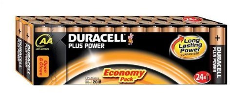Duracell Plus Power AA Alkali 1.5 V Batterie