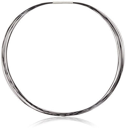 Boccia Damen-Halsreif Edelstahl 42.0 cm 0859-0142