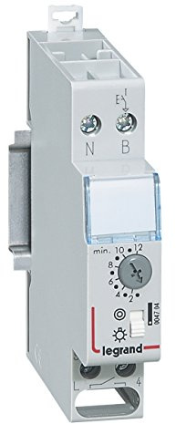 Legrand LEG04704 Minuterie Multifonction 230 V~ 50/60 Hz Sortie 16 A 250 V~