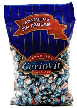 CARAMELO DE MENTA mini 1kg. S/A