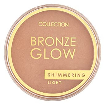 Collection Cosmetics Bronze Glow, Highly Pigmented Bronzer, 15g, Shimmering Light, Packaging may vary