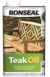 Ronseal Teak Oil 1L (608106)