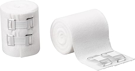 Askina Ideal Binden, lose im Karton, ohne Verbandsklammer 5 m x 6 cm, 10 Stück