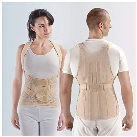 FGP - DorsoFIXÒ - Corsetto semirigido dorso-lombare - M, Donna