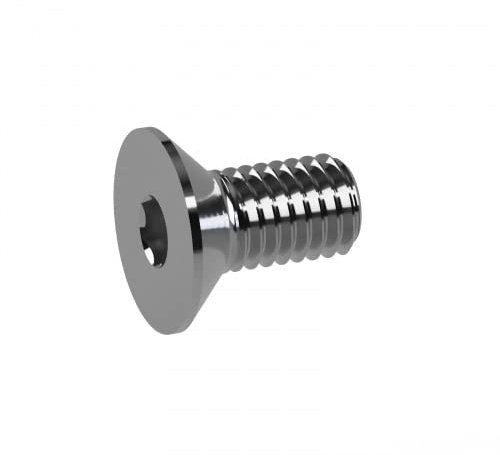 500 Edelstahl V4A Innensechskant Senkkopfschrauben ISO 10642 A4 M5x10