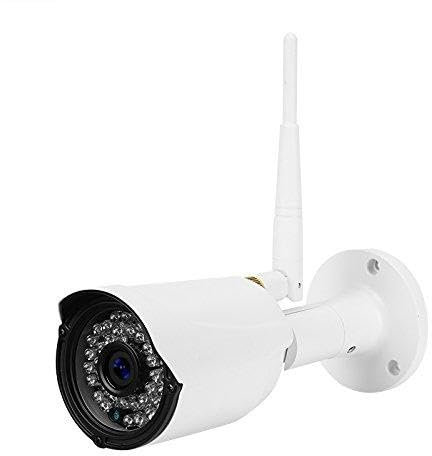 High-Tech Place Plein caméra IP sans Fil HD - 1/2,5 Pouces CMOS Full HD, Cut IR, détection de Mouvement, 1080P, Support téléphonique à Distance, 30M Vision Nocturne