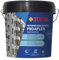 Pintura elástica con fibras para impermeabilización. Rojo Óxido. 15 L.