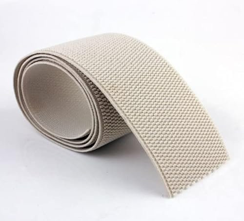 CODAO Bandas elásticas Anchas de 7,5 cm de Granos de maíz/Accesorios de Ropa de Costura/Banda elástica/Banda de Goma