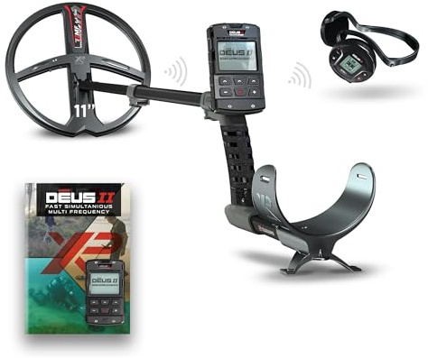 XP Deus II 28 FMF RC WS6 Komplettset