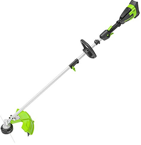 Greenworks 40V 16-Inch Brushless (Attachment Capable) Cordless String Trimmer (Gen 2), Battery and Charger Not Included