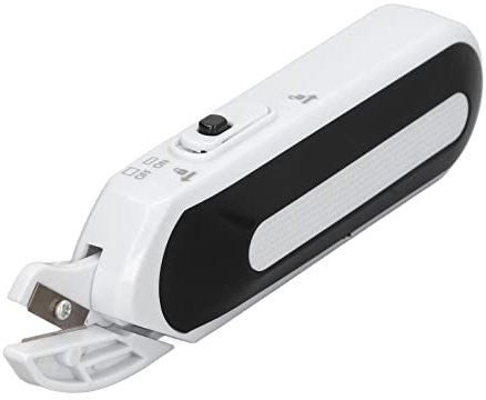 elektrische papierschere,tapezierschere elektrisch,Tapezierschere Elektrisch,Nähhines,Elektrische Schere,Kabellos,Mini,Tragbar,2 Stromversorgungsmodi,Elektrische Schere Mit Metallklinge,Scherenabdecku