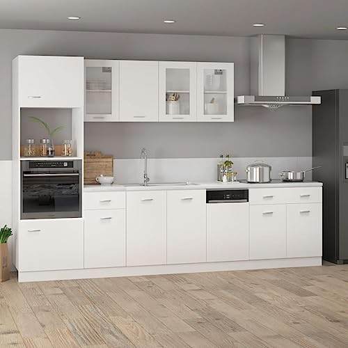 homiuse Panel para lavavajillas, color blanco, 45 x 3 x 67 cm, material de madera, para encimera de cocina, fregadero parcialmente integrado, panel frontal para fregadero de cocina, panel decorativo