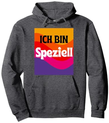 Ich Bin speziell Spezi Trendgetränk Cola Orange Sommer Pullover Hoodie