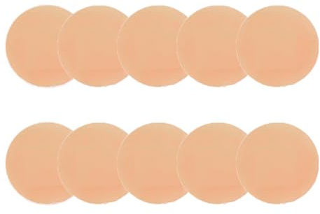 Lot de 100 pansements autocollants ronds résistants lavage pour premiers secours, hémostase, cicatrisation, 22 x 22 mm