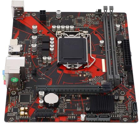 EX H410M V3 Computer Motherboard, 2 DDR4 DIMM 64GB M ATX PCI E 3.0 Desktop Motherboard für LGA 1200, für Core 10. Generation, 1x PCIE X16, HDMI, USB 2.0