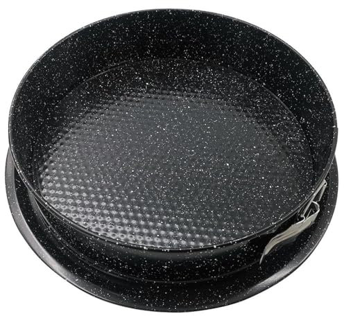 KING HOFF KH-1781 - Molde para tartas (18 cm, revestimiento antiadherente y mármol)