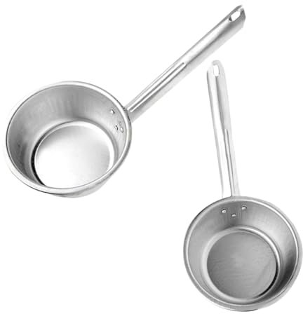 VERDANVERSE 2stücke Wasserschöpfkelle Für Küche Und Bad Schöpfkelle Aus Metall Zum Gießen Von Wasser Dicker Schöpfkellenlöffel Für Pflanzen Und Blumen Multifunktional Und Praktisch