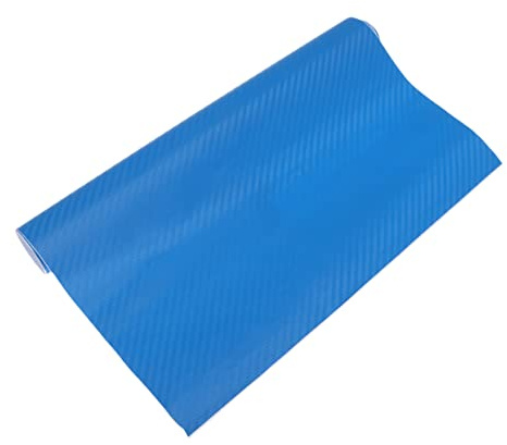 Warmhm Pellicule De Fibre Pour Voiture Film Autocollant Pellicule Décorative Pour Décoration