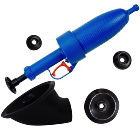 DIYEAH Desatascador De Inodoro Herramienta De Plomería para Baño Potente Desatascador De Desagüe para Baño Herramienta para Desatascar Inodoros Cocina o