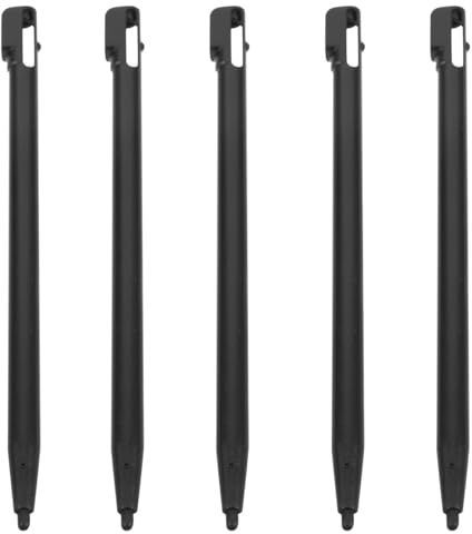DIYEAH Stylus Pen for Touch Screens Set of 5 Lightweight Portable Drawing and Writing Tool with Precise Fine Tip Compatible with Tablets Smartphones Laptops