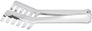 KICHOUSE Pinzas de Cocina Inoxidable para Espaguetis y Ensaladas Utensilio Ergonómico para Servir para Uso Diario y Barbacoas