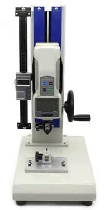 ZKLGS Dinamometro, Banco Prova for Macchina for Prove di Compressione A Trazione Display Digitale Tester Base Dinamometro A Vite con Staffa Push-Pull(with 200MM Bracket,ZP-1000)